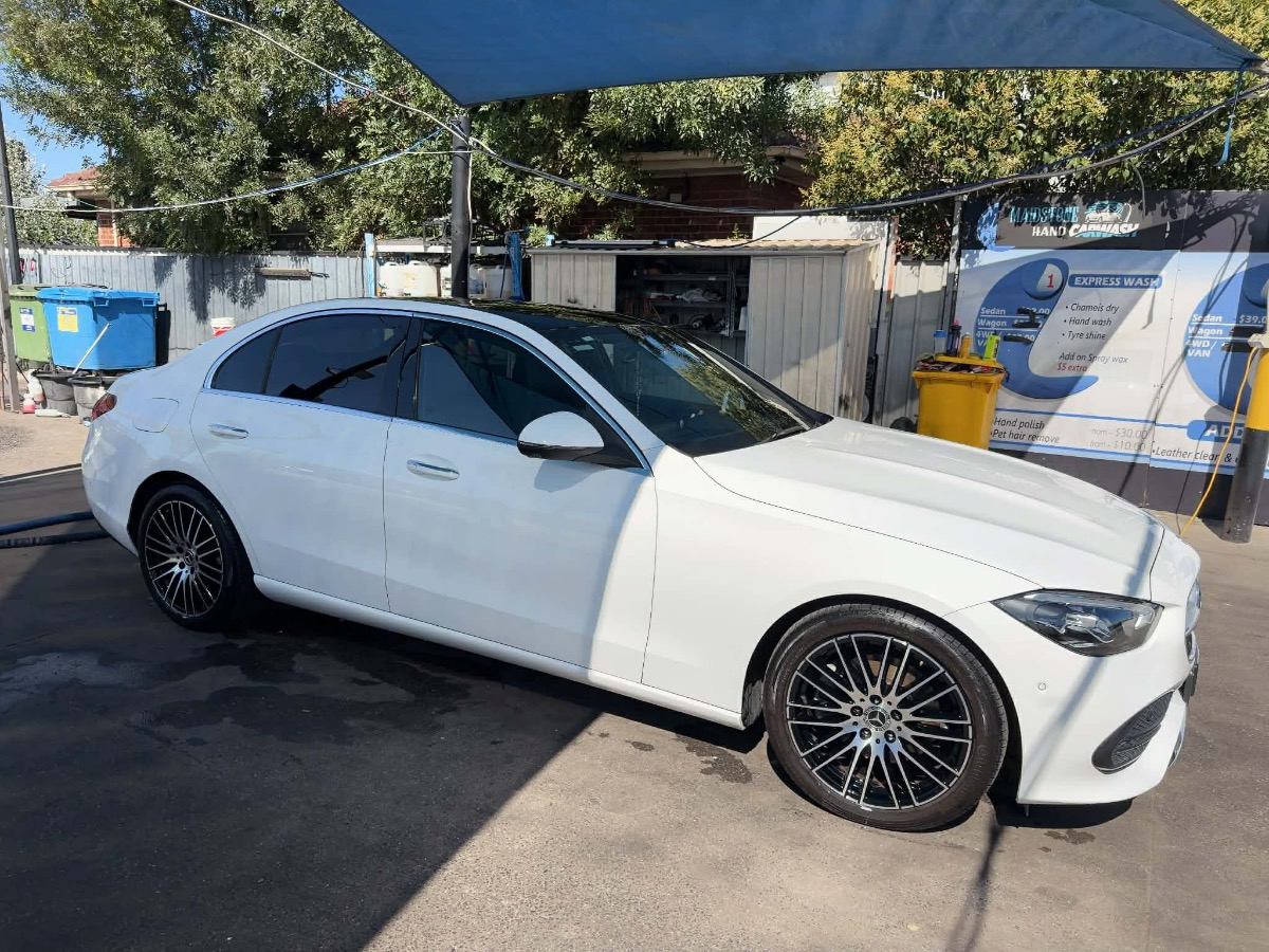 2022 Mercedes-Benz C-Class