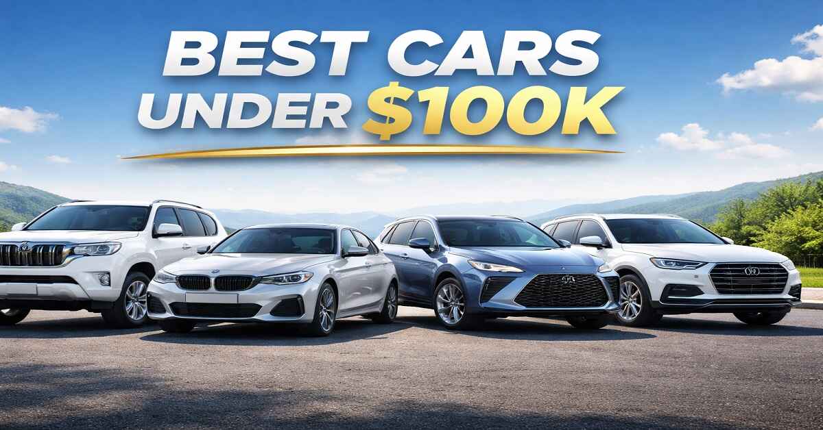 Best Cars Under $100K in Australia – Luxury SUVs, Sedans, Hybrids & Sports Cars