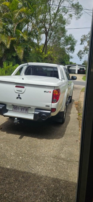2014 Mitsubishi Triton