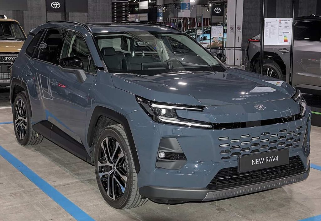 Front View Toyota RAV4 price in Australia