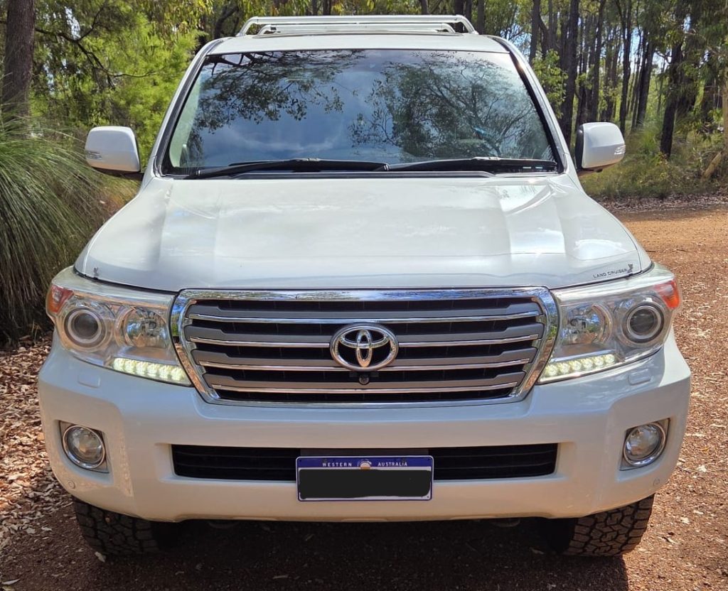 2013 Toyota Landcruiser