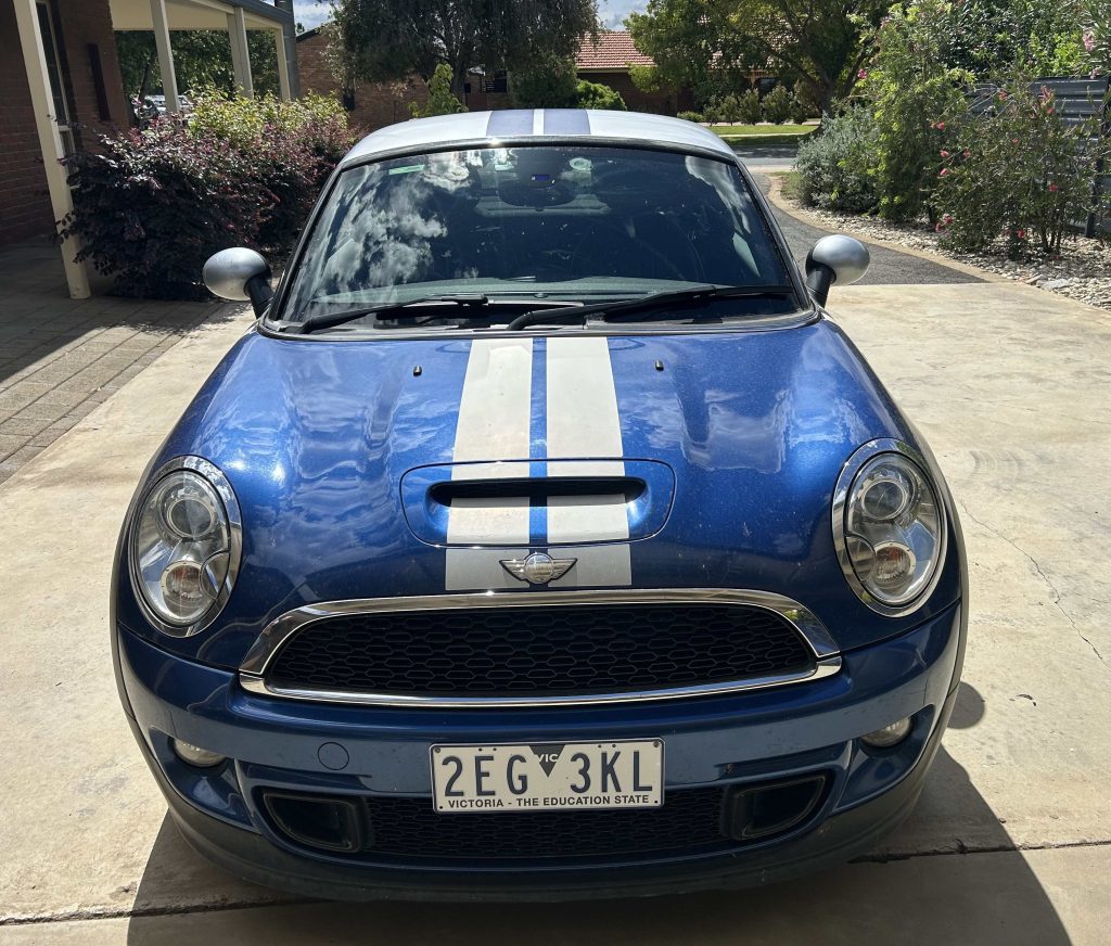2014 MINI Coupe