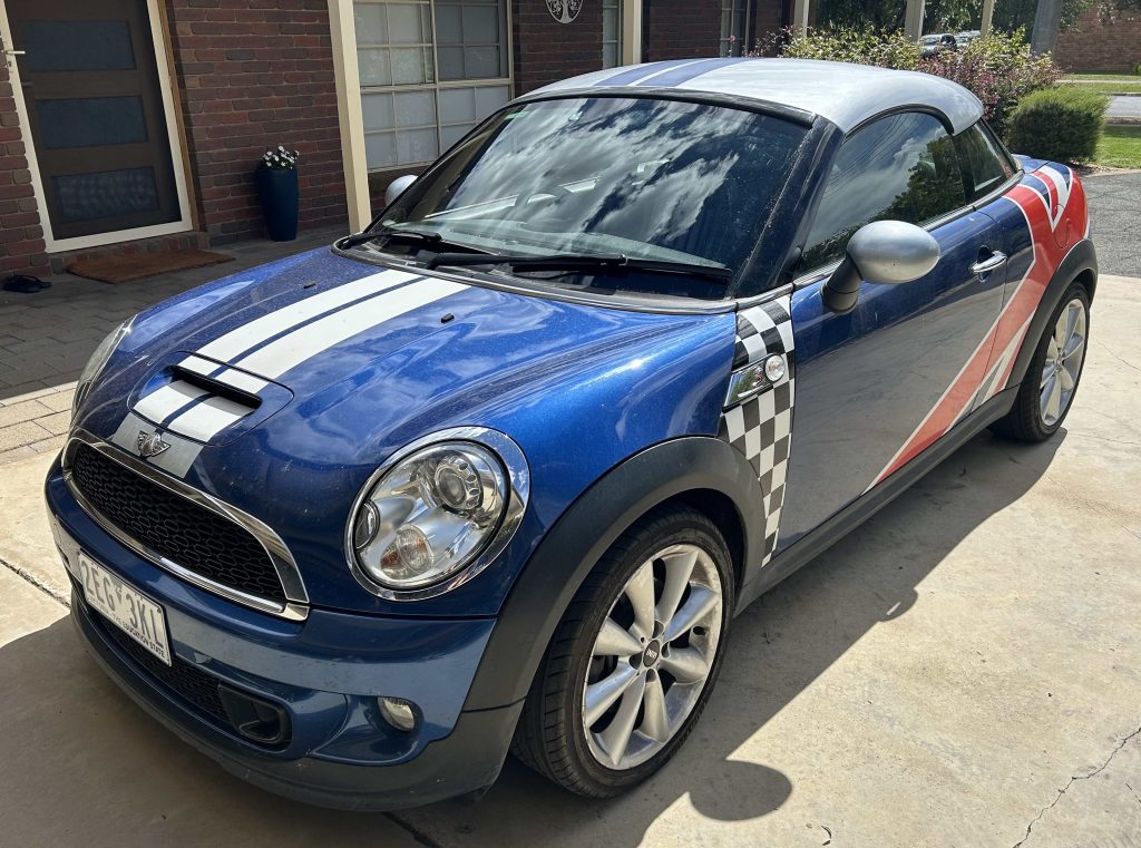 2014 MINI Coupe