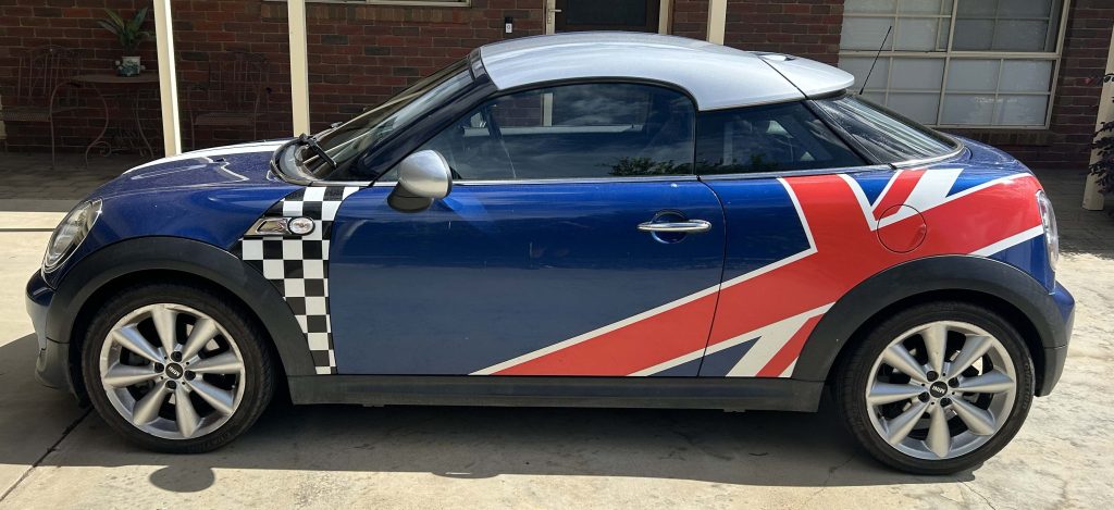 2014 MINI Coupe