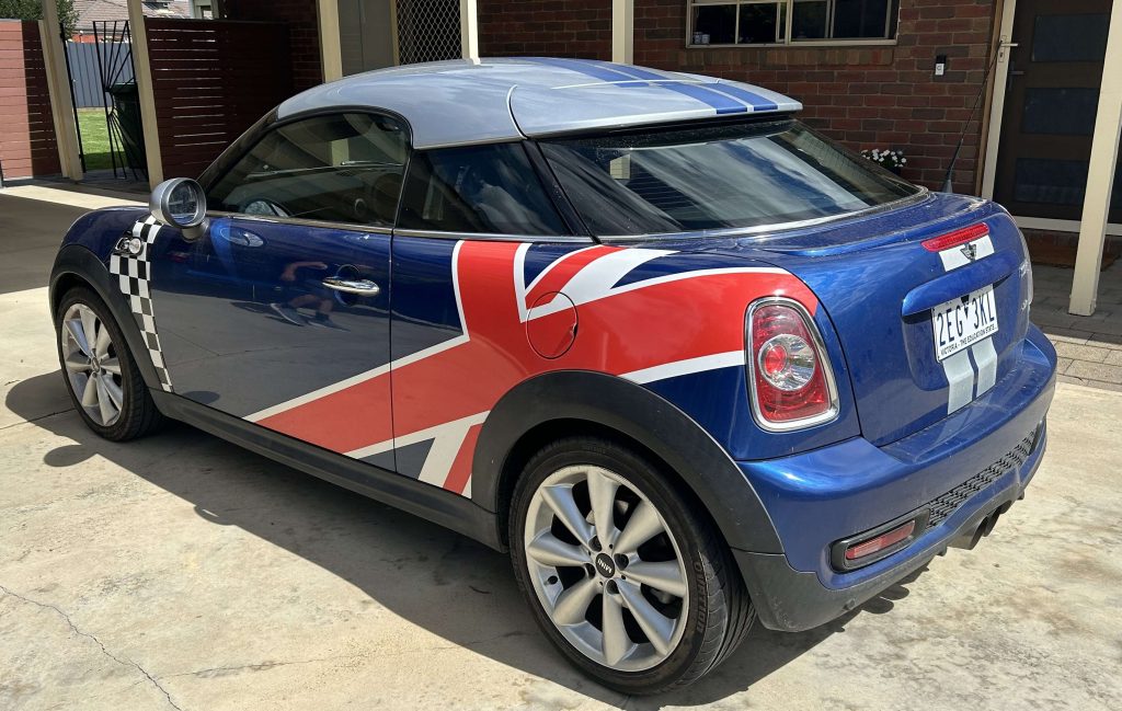 2014 MINI Coupe