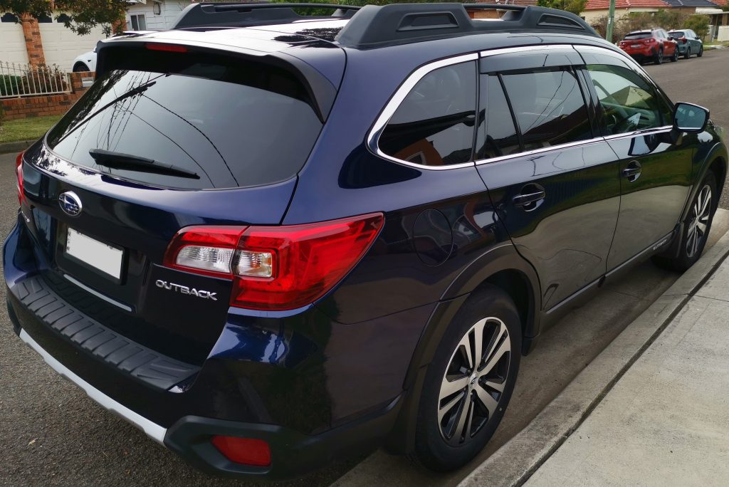 2018 Subaru Outback