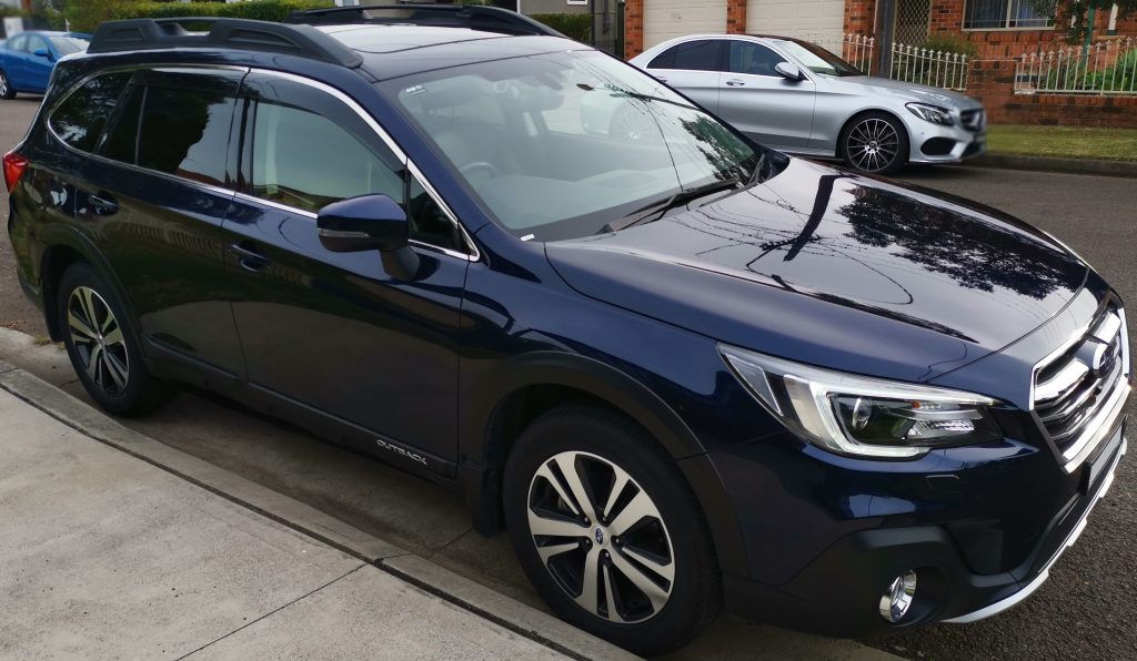 2018 Subaru Outback