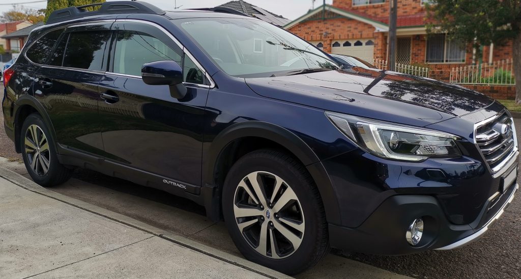 2018 Subaru Outback