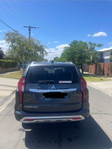 2020 Mitsubishi Pajero