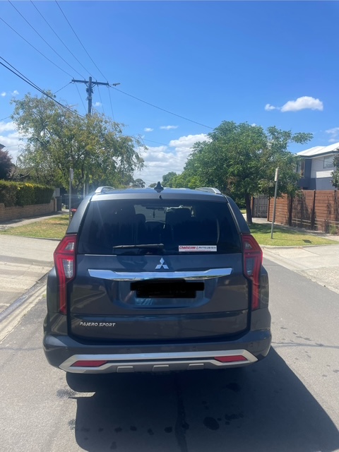 2020 Mitsubishi Pajero