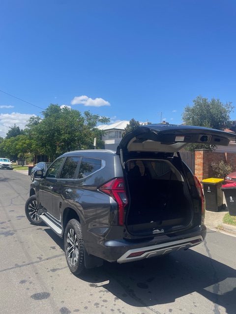 2020 Mitsubishi Pajero