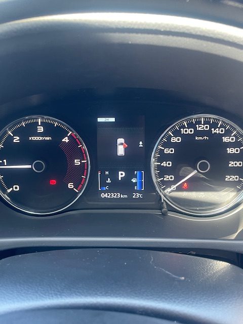 2020 Mitsubishi Pajero