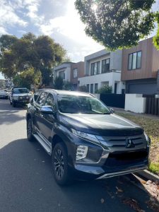 2020 Mitsubishi Pajero