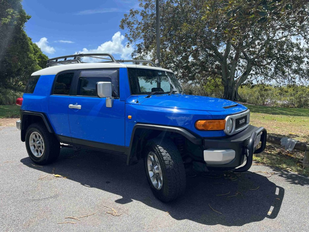 2011 Toyota FJ Cruiser