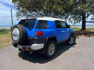 2011 Toyota FJ Cruiser