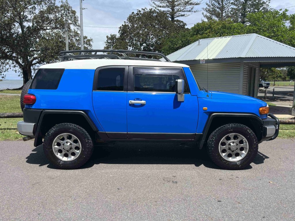 2011 Toyota FJ Cruiser
