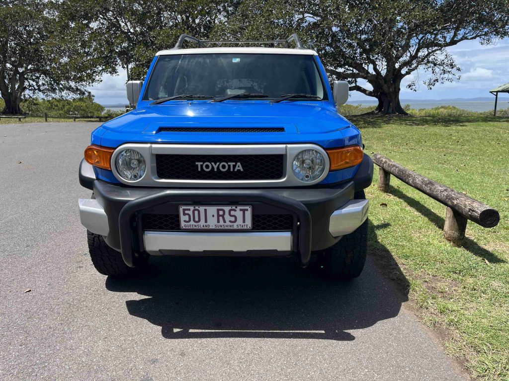 2011 Toyota FJ Cruiser