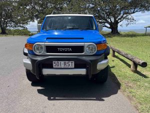 2011 Toyota FJ Cruiser