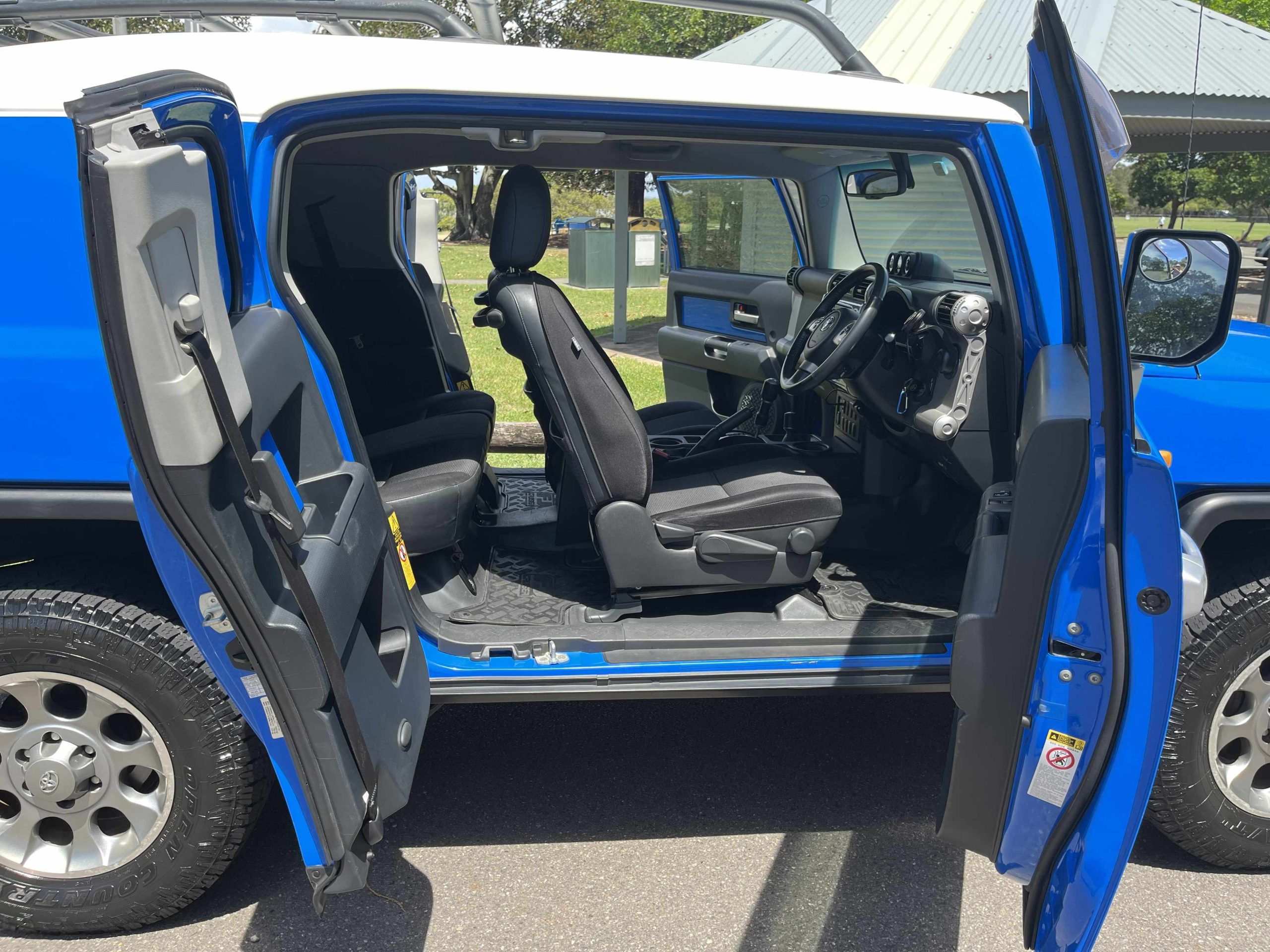2011 Toyota FJ Cruiser