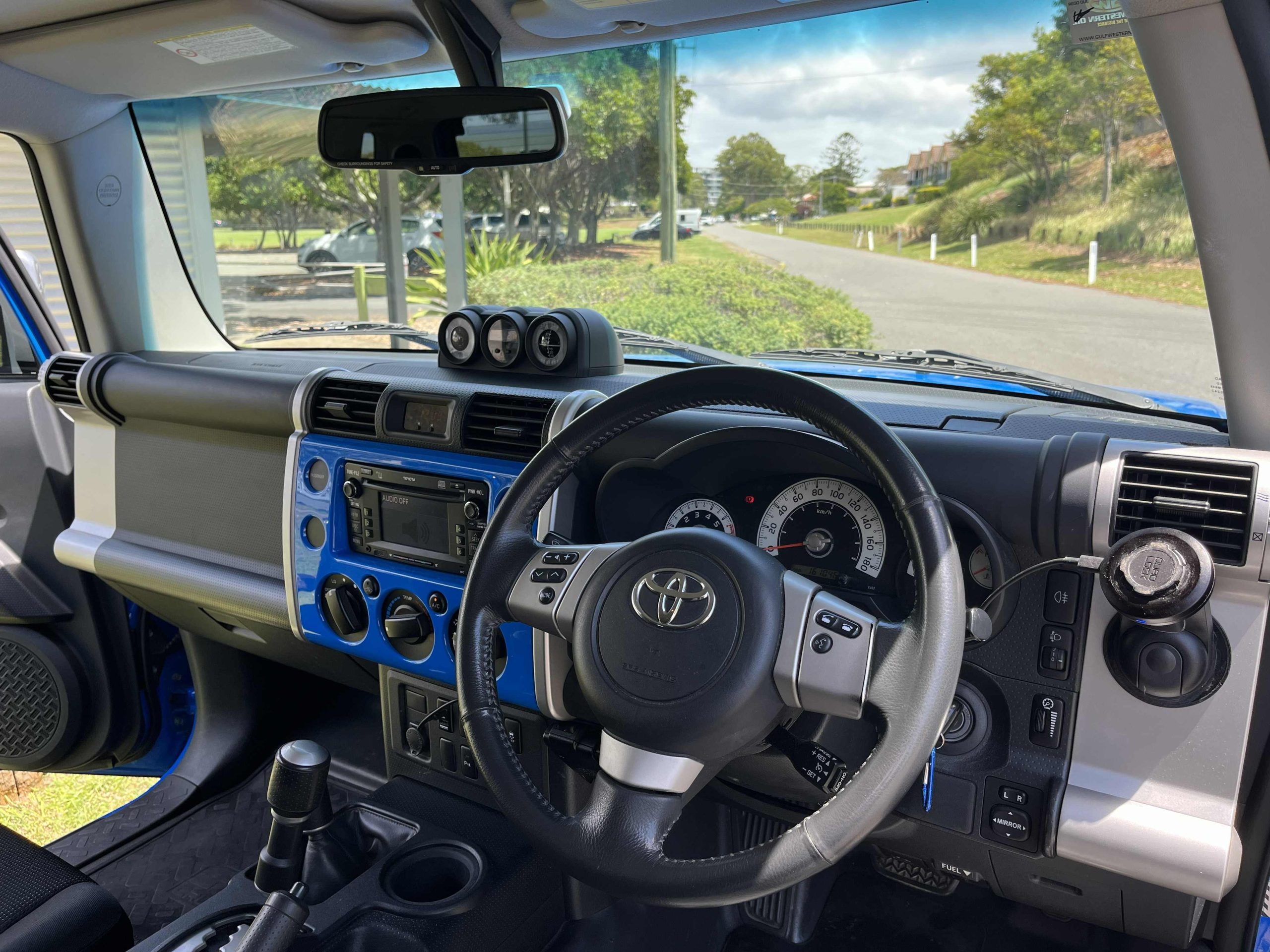 2011 Toyota FJ Cruiser