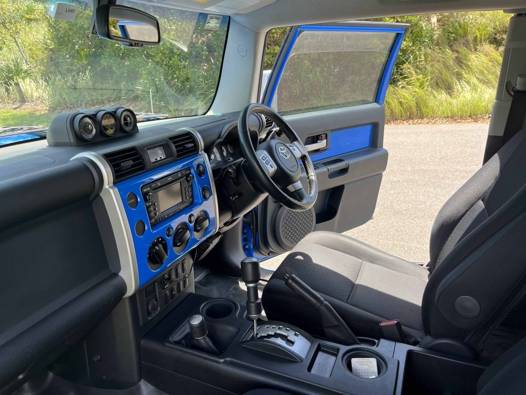 2011 Toyota FJ Cruiser