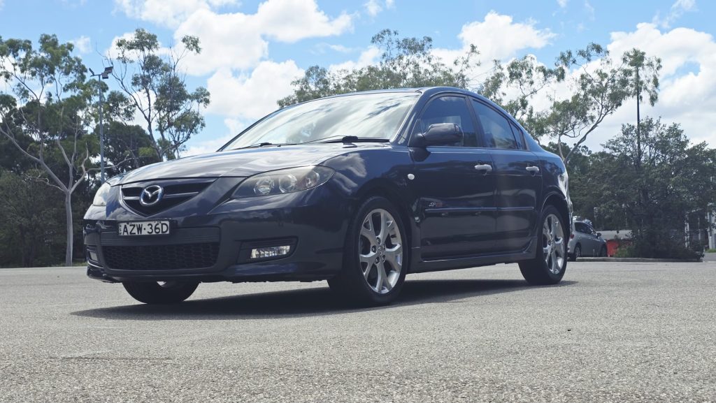 2006 Mazda 3 SP23 SPORTS