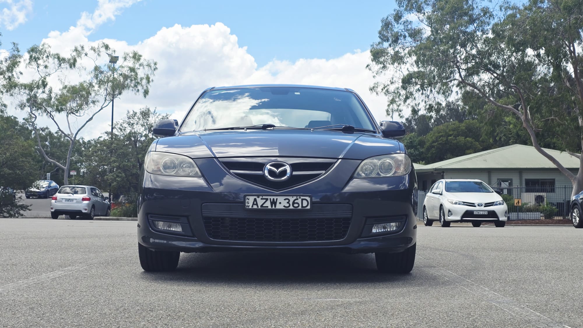 2006 Mazda 3 SP23 SPORTS