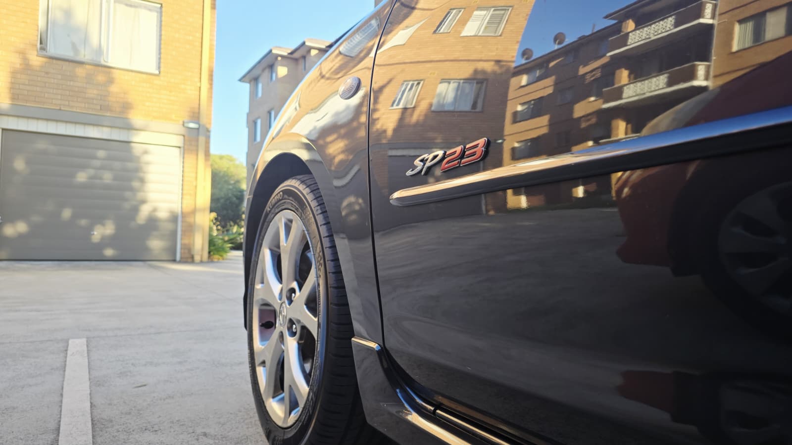 2006 Mazda 3 SP23 SPORTS