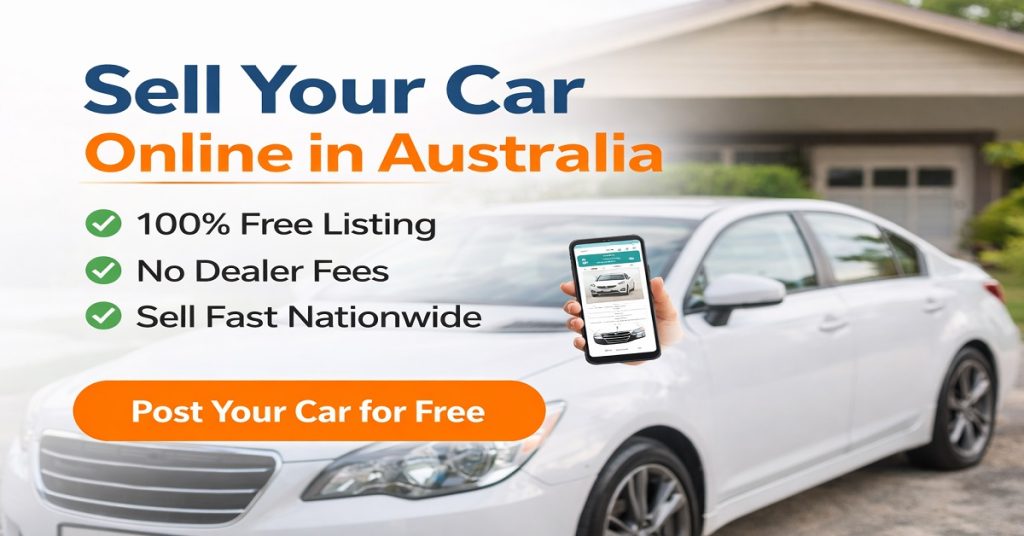 sell car online in Australia