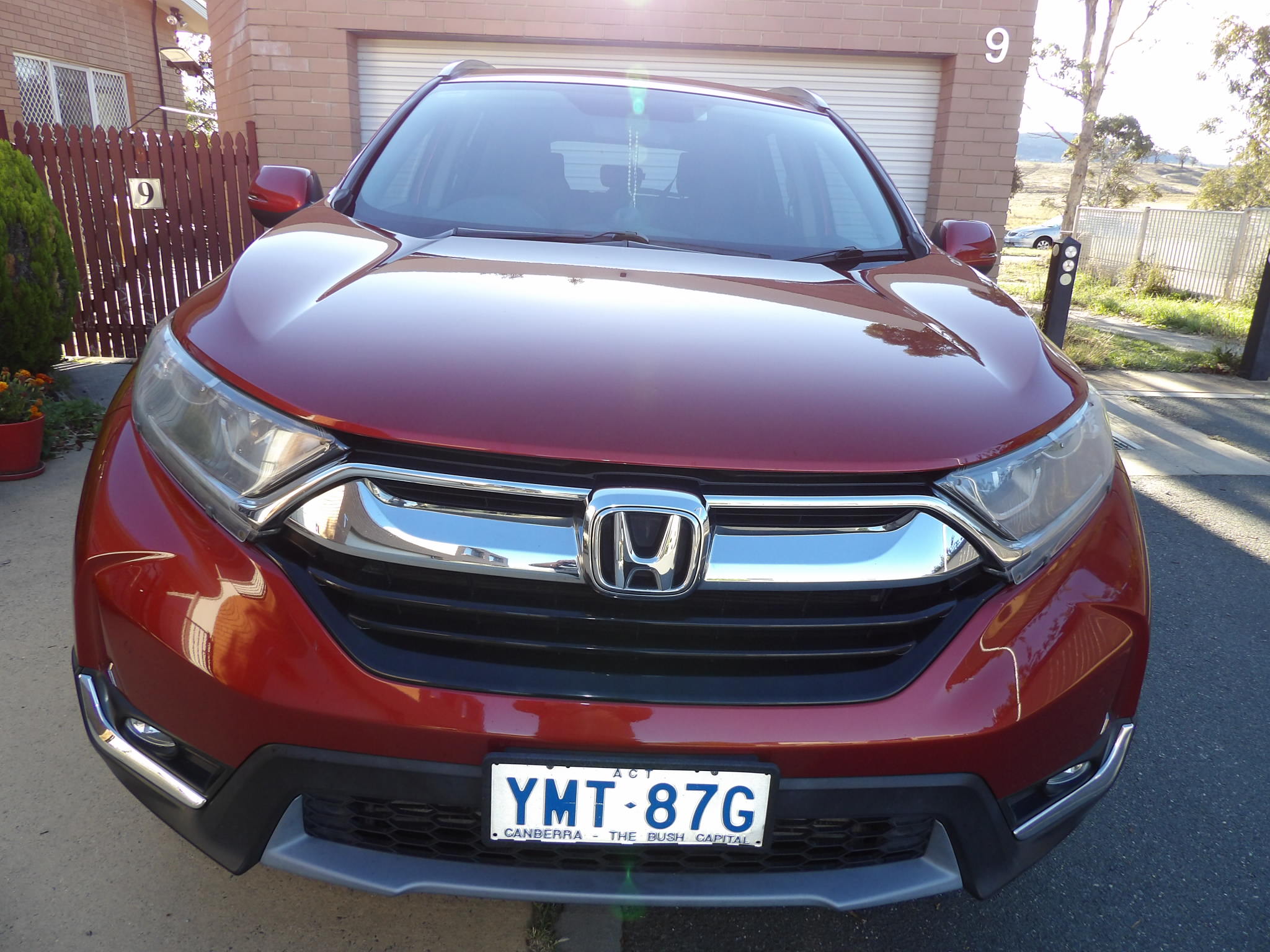 2018 Honda CR-V