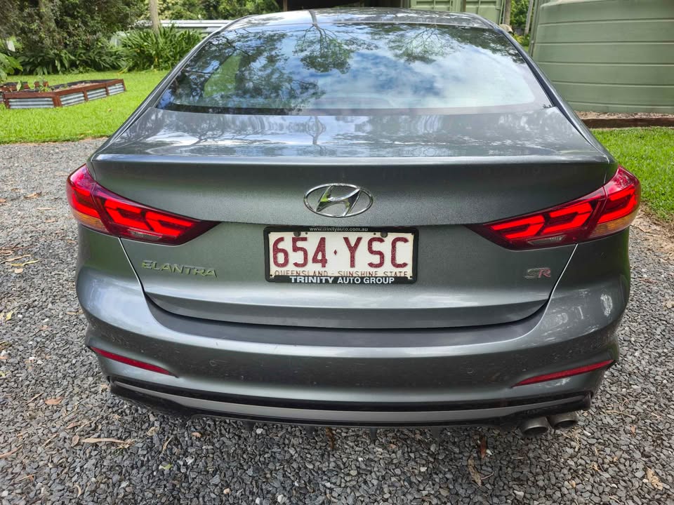 2018 Hyundai Elantra
