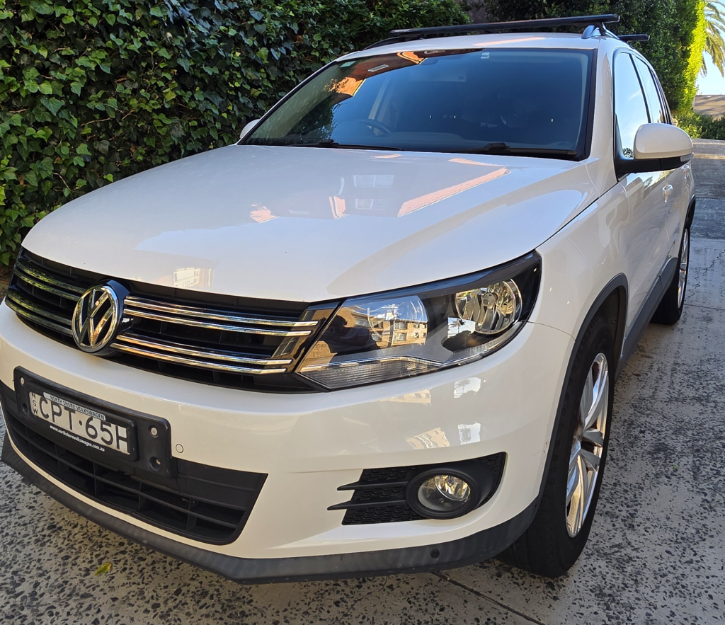 2013 Volkswagen Tiguan