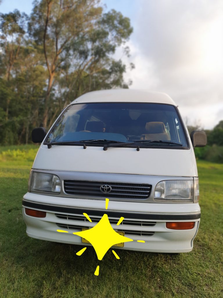 1997 Toyota HiAce