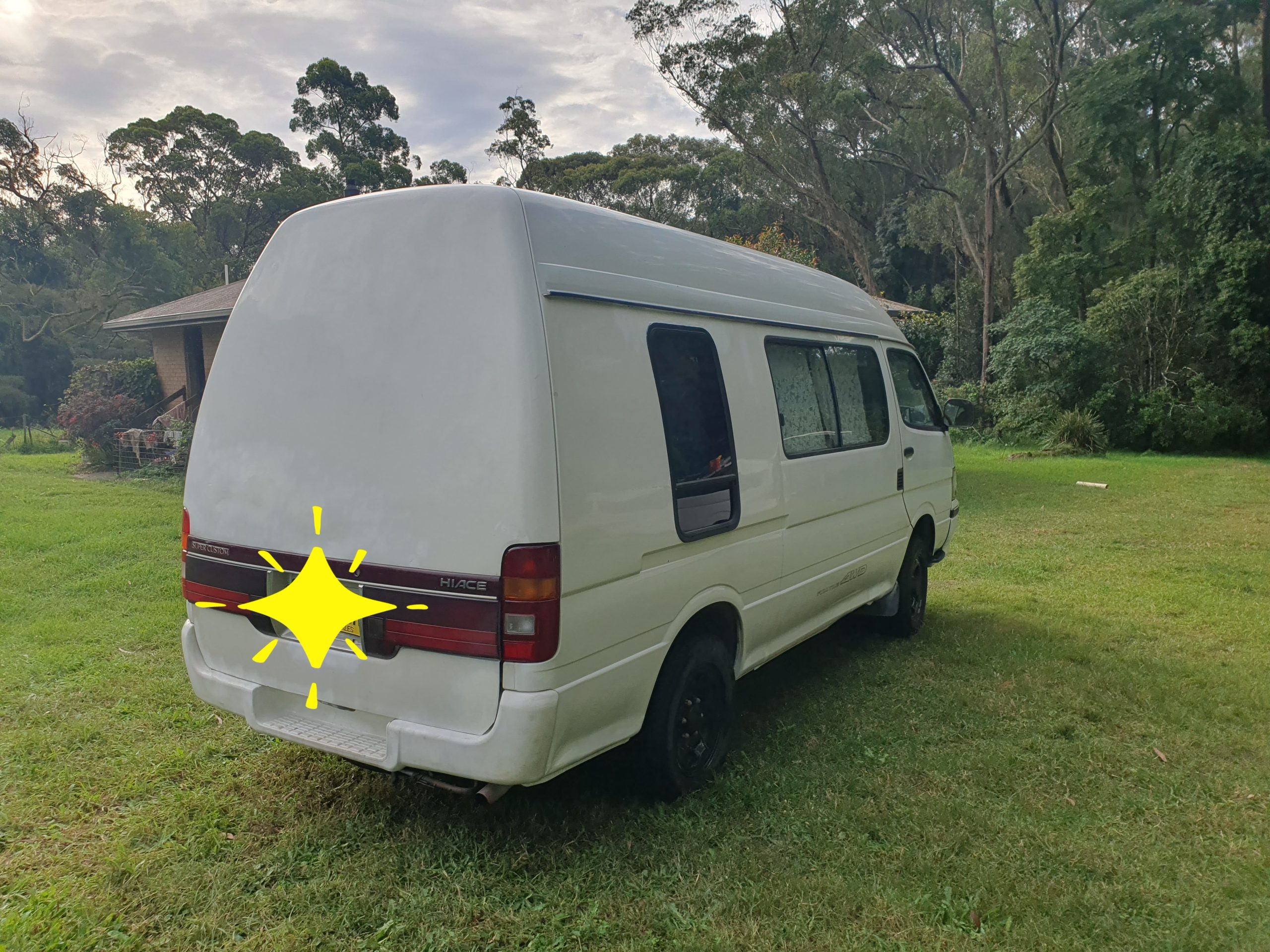 1997 Toyota HiAce