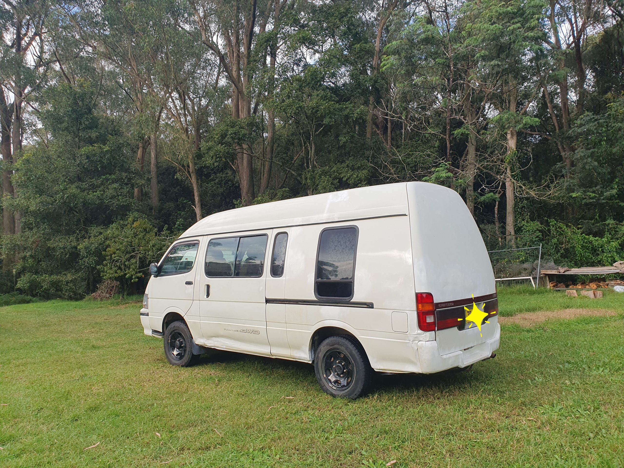 1997 Toyota HiAce