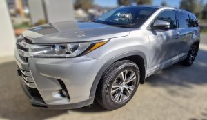 2017 Toyota Kluger