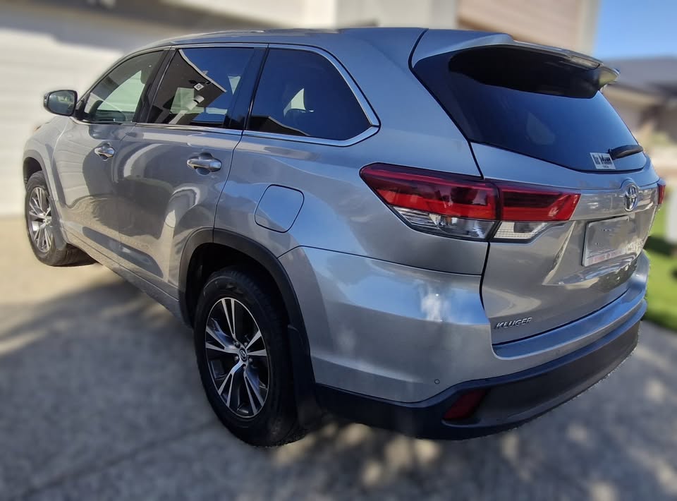 2017 Toyota Kluger