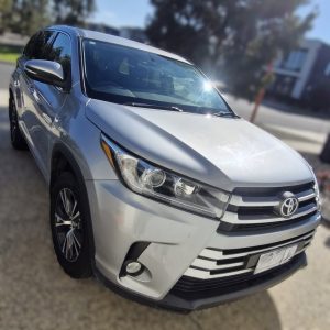 2017 Toyota Kluger