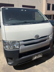 2014 Toyota HiAce