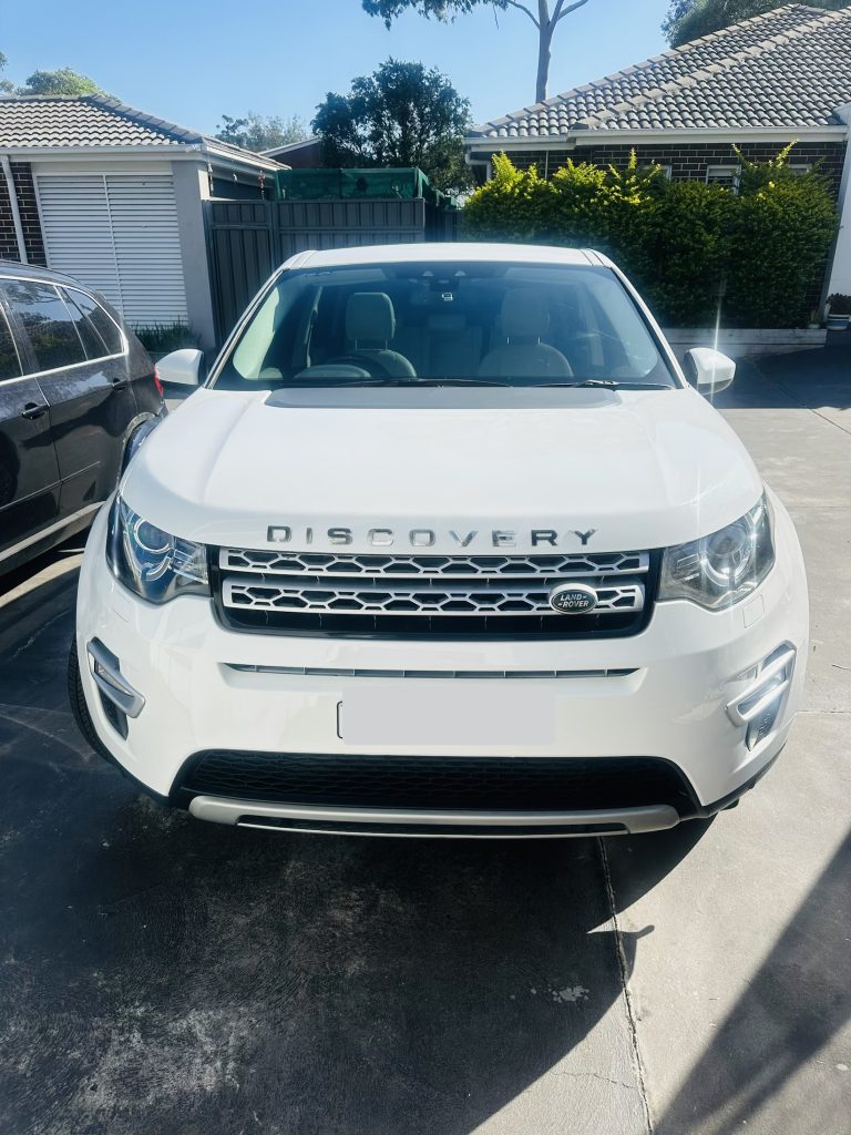 2015 Landrover Discovery Sport