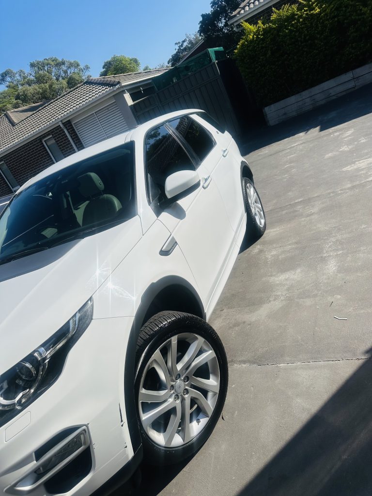 2015 Landrover Discovery Sport