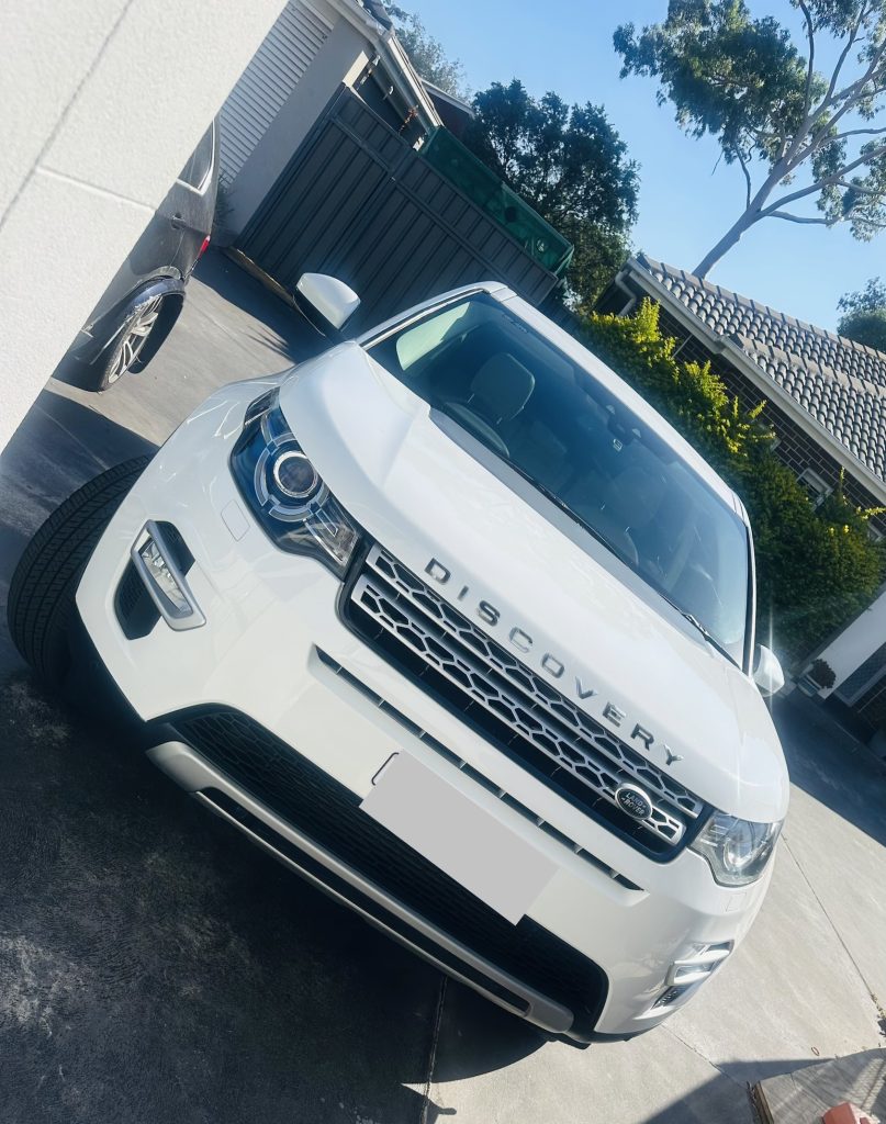 2015 Landrover Discovery Sport