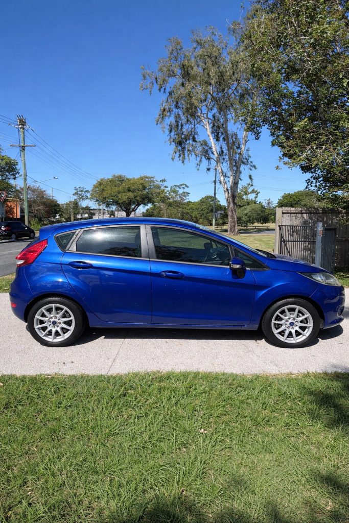 2012 Ford Fiesta