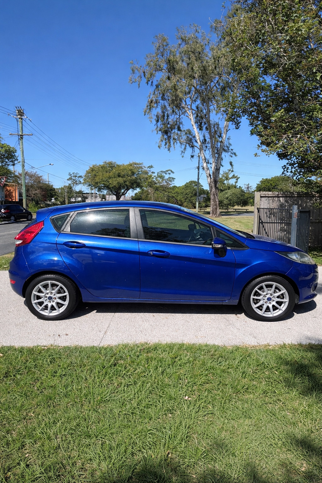 2012 Ford Fiesta