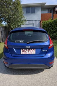 2012 Ford Fiesta