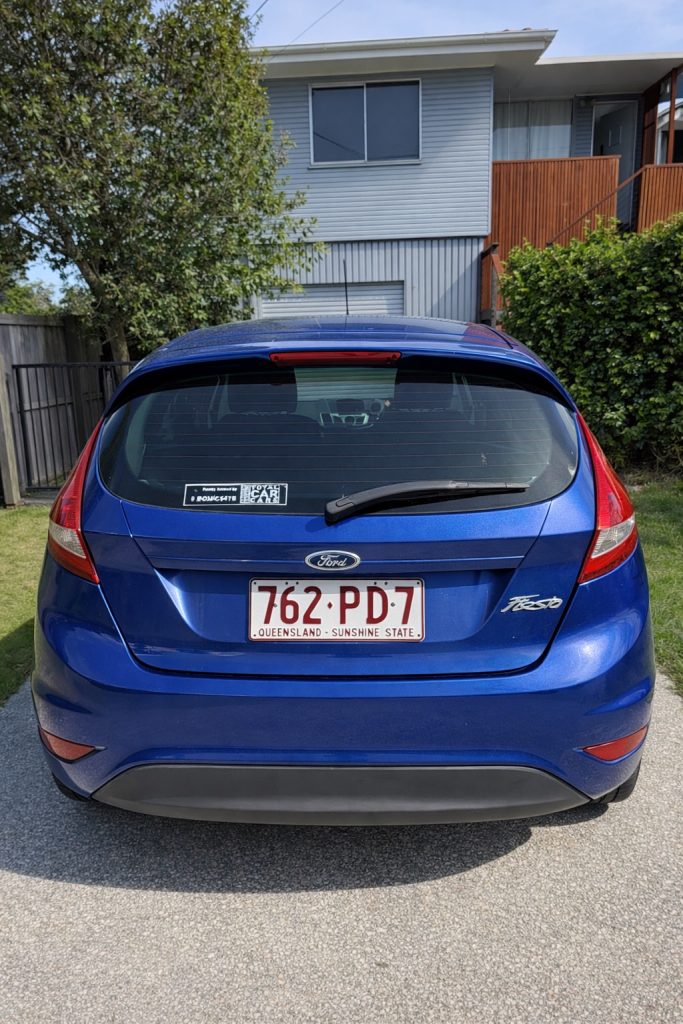 2012 Ford Fiesta