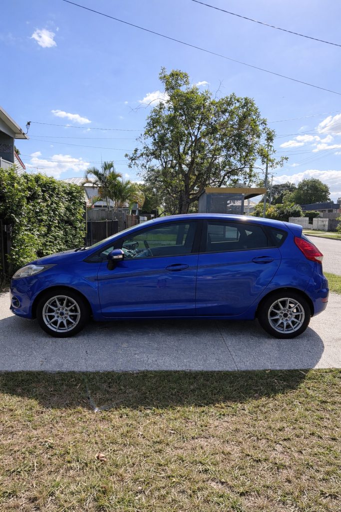 2012 Ford Fiesta
