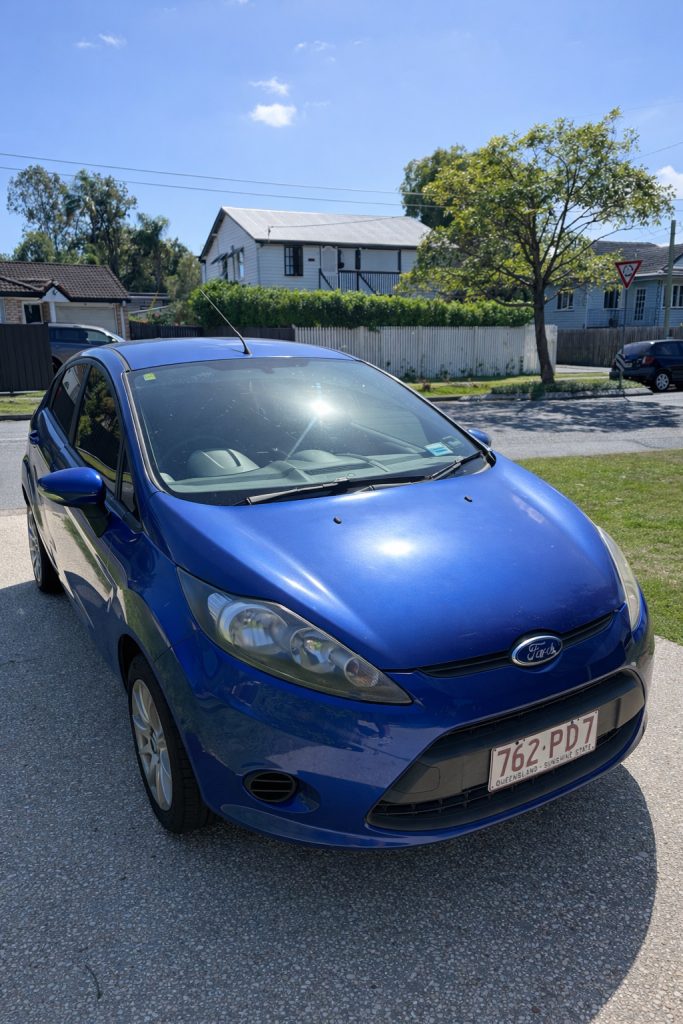 2012 Ford Fiesta