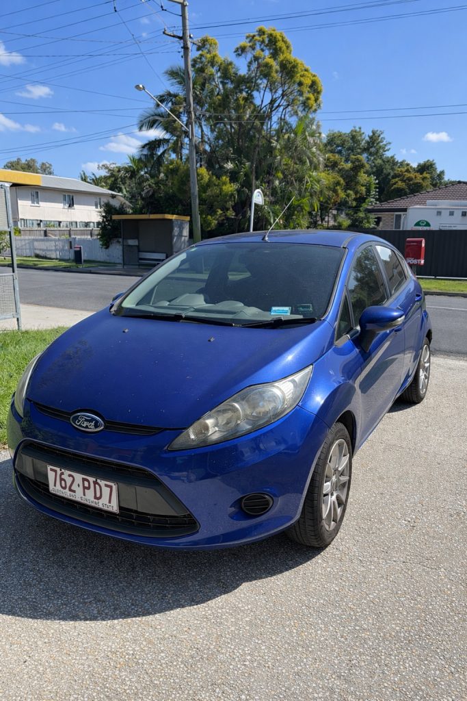 2012 Ford Fiesta