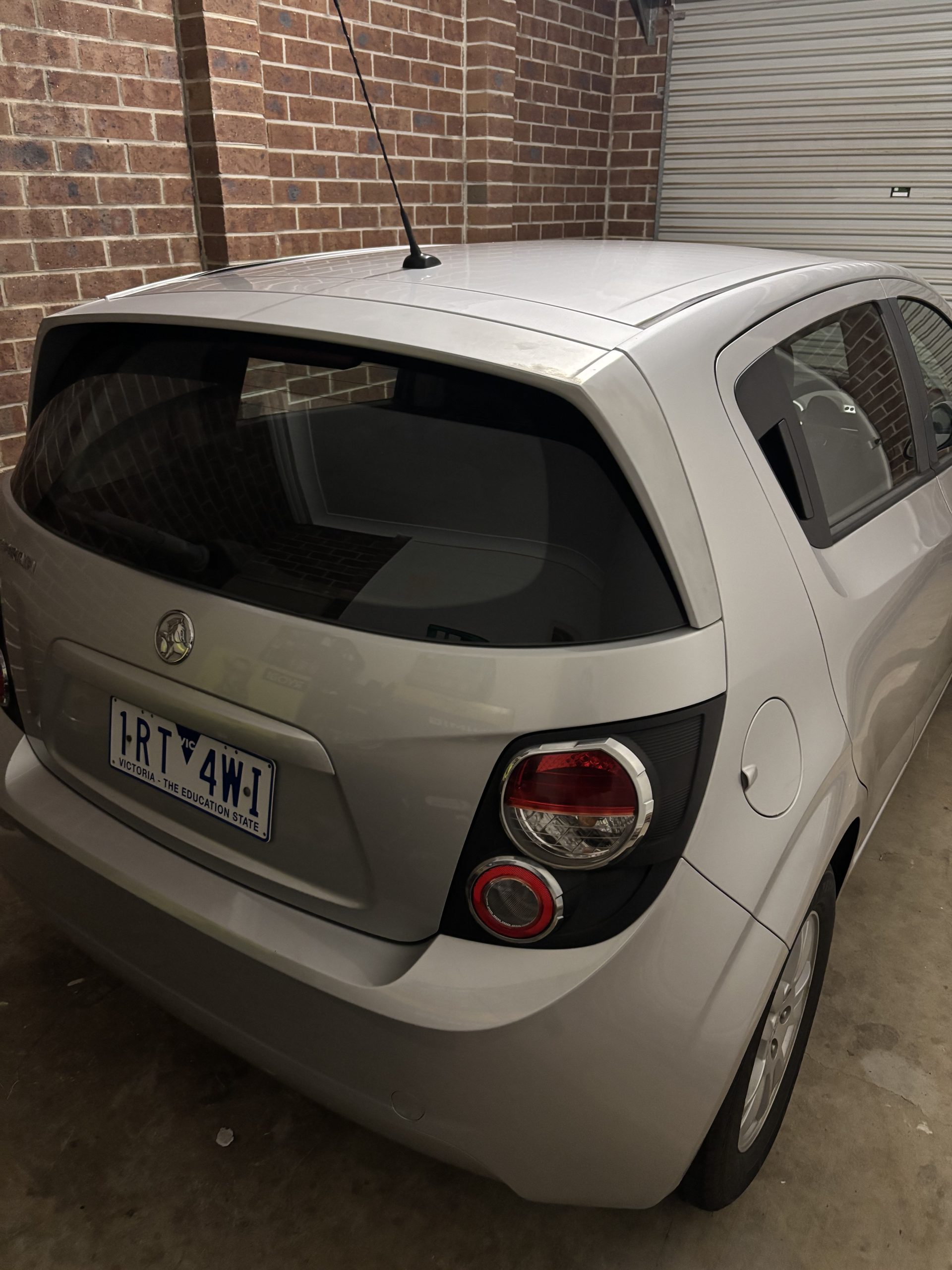 2012 Holden Barina